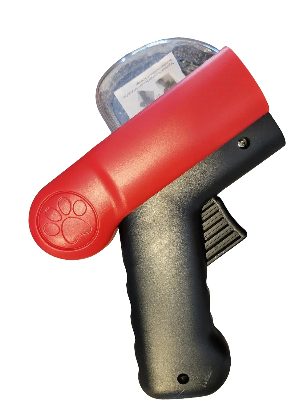 NIB Holiday Time Interactive Pet Treat Launcher Red/Black - No Batteries Needed